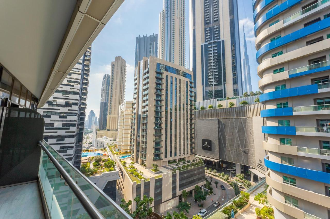 Fam Living - Rp Heights - 3 Mins Walk To Burj Khalifa & Dubai Mall Downtown Dubai Dış mekan fotoğraf