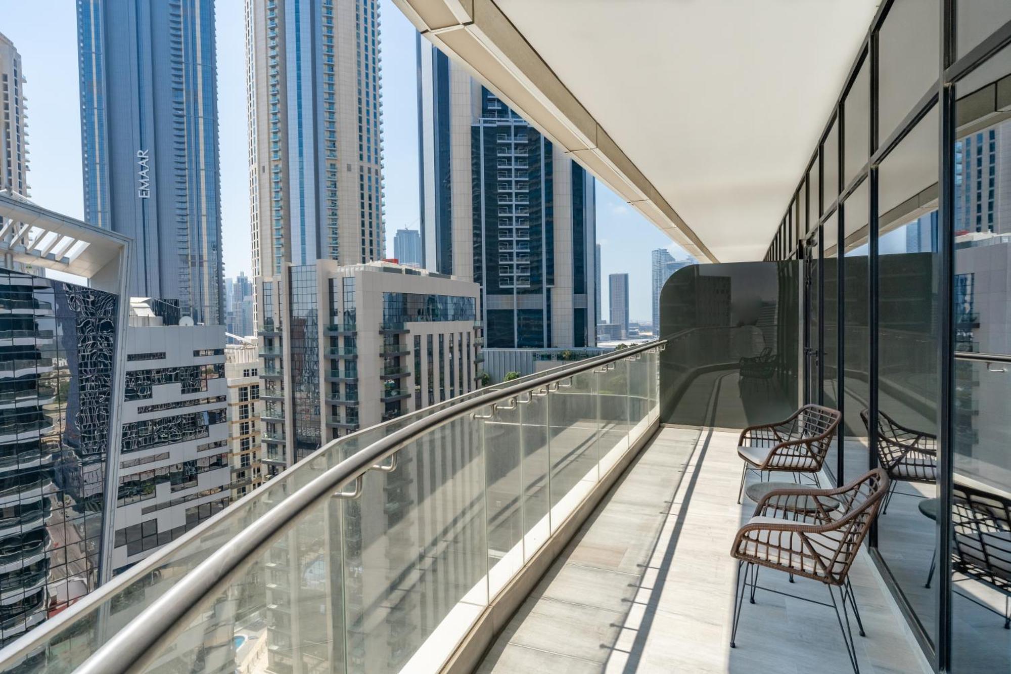 Fam Living - Rp Heights - 3 Mins Walk To Burj Khalifa & Dubai Mall Downtown Dubai Dış mekan fotoğraf